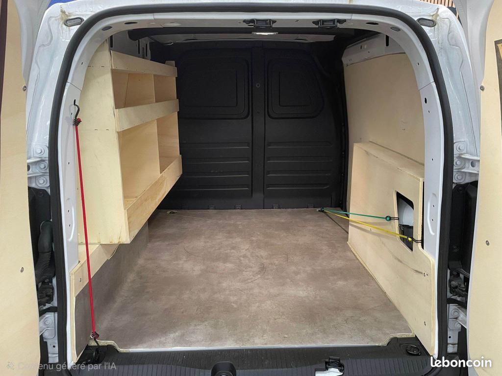 RENAULT KANGOO VAN 1.3 TCe 130 CH EDC L1 Advance - TVA Récupérable (image 20)