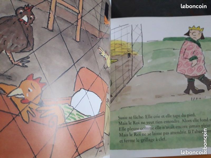 Livre école des loisirs :le roi ,le poule... (image 3)