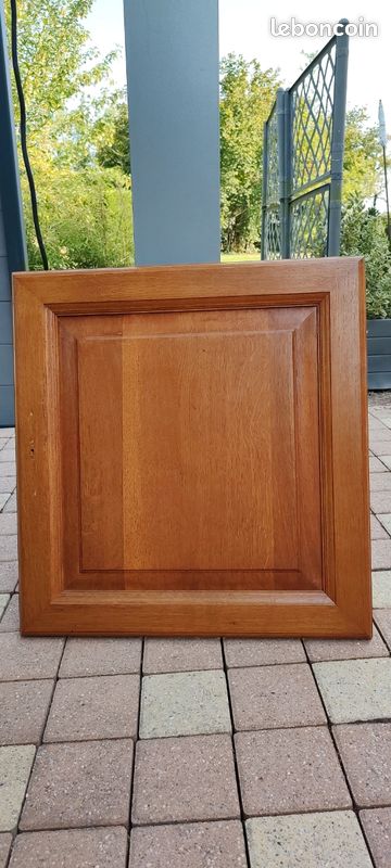 Portes de placard bois massif (image 2)