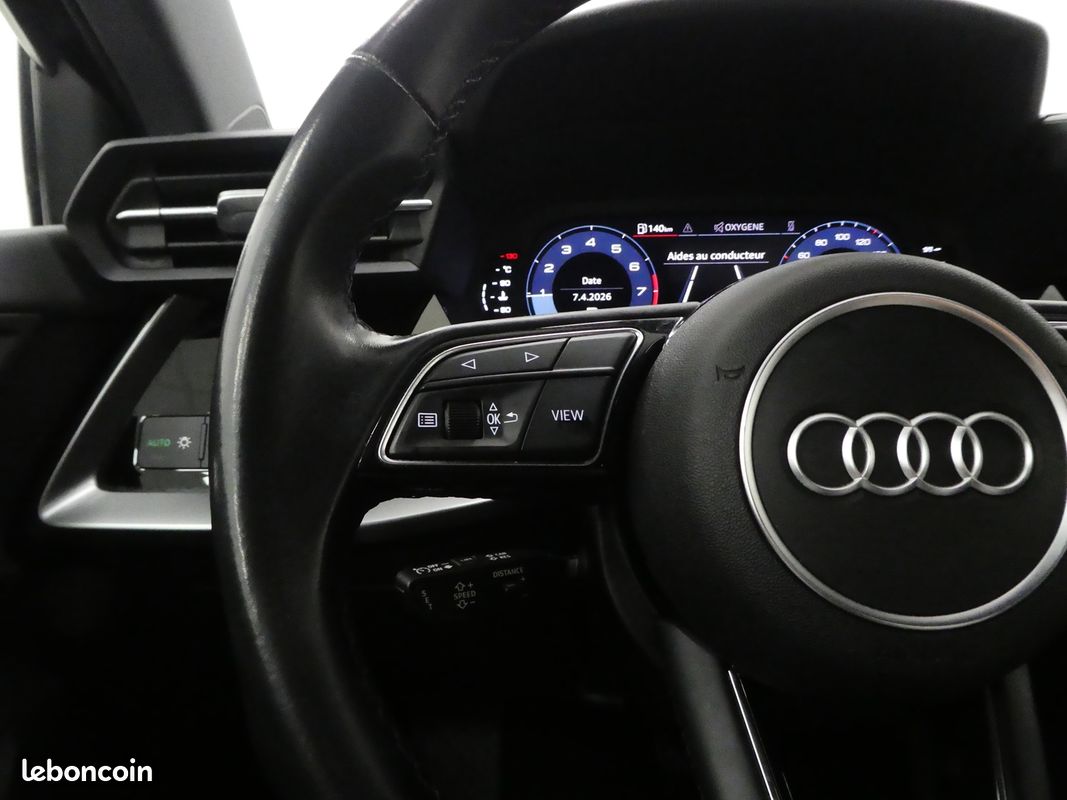 Audi A3 BERLINE 30 TFSI 110CH MILD HYBRID S TRONIC 7 (image 12)