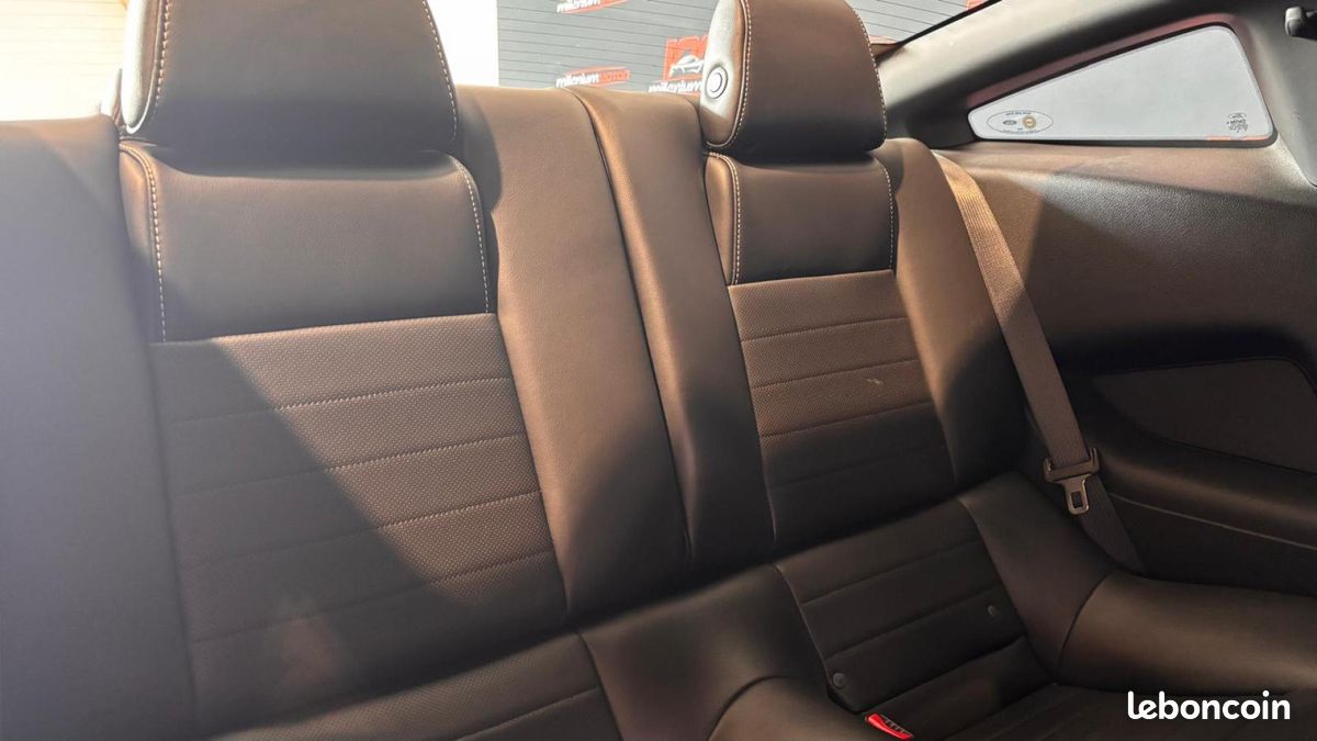 Ford mustang premium 3.7 v6 310 ch - garantie 6 mois (image 24)
