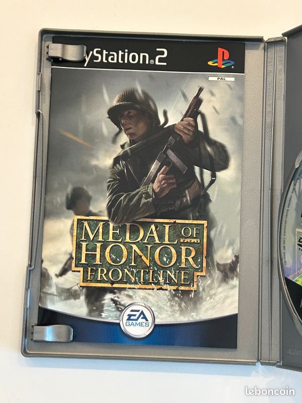 Medal of Honor: Frontline - PS2 (image 3)