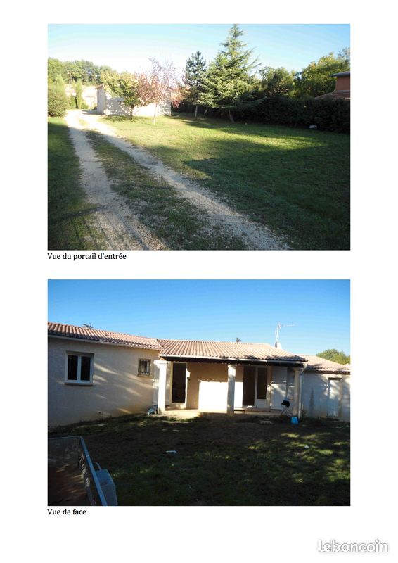 Maison 4 pièces 95 m² · à Salindres · 95 m² · 900 €