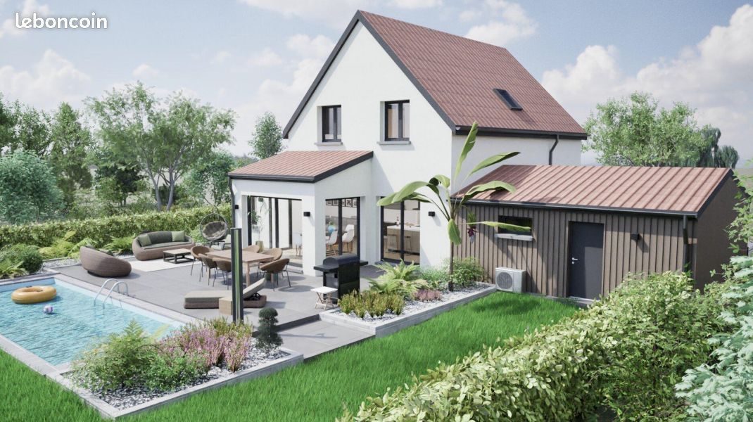 Maison 7 pièces 130 m² · à Wingersheim les Quatre Bans · 130 m² · 615 800 €