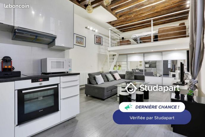 Appartement a louer paris-3e-arrondissement - 1 pièce(s) - 28 m2 - Surfyn
