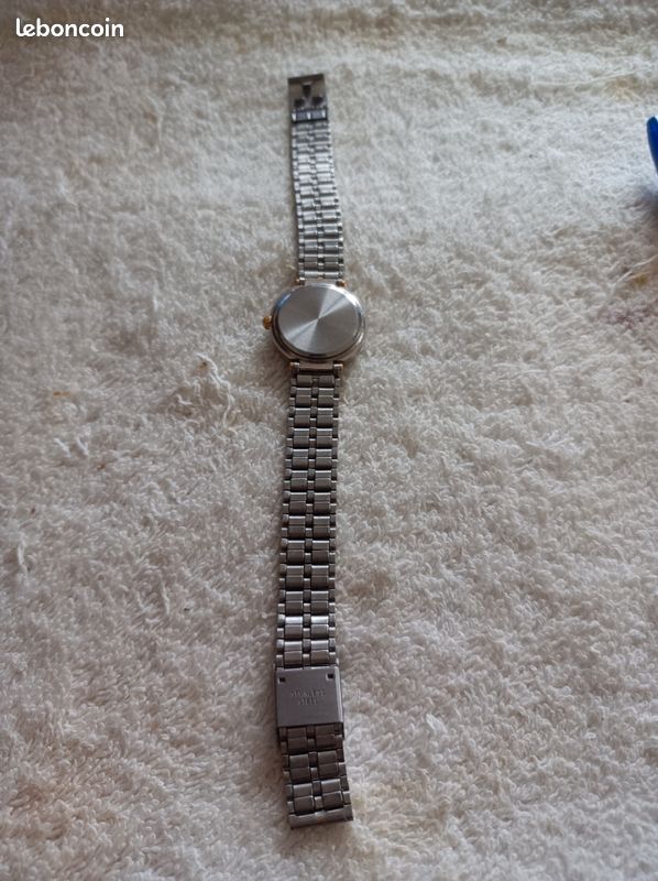 Montre Yves Fely Femme Quartz Doré Acier (image 7)