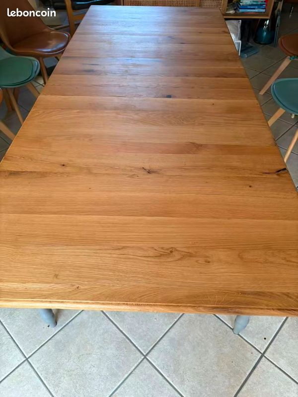 Table Magdala en bois massif TBE (image 2)
