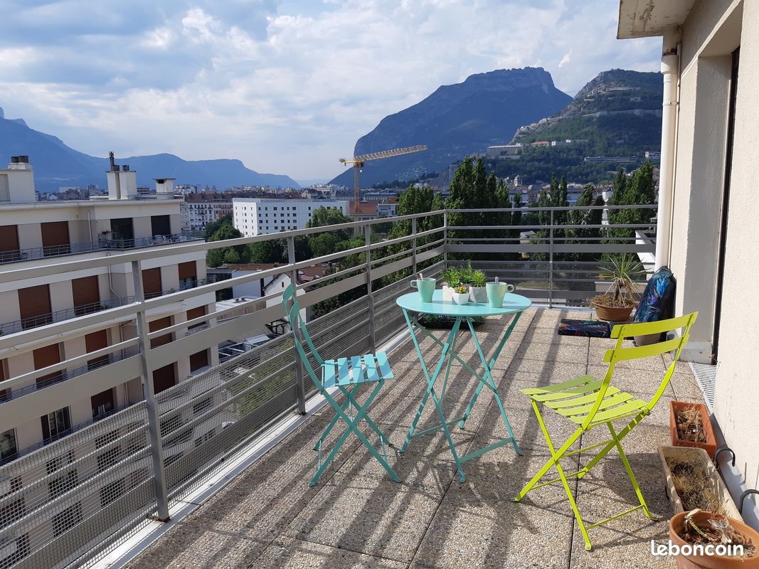 Appartement 1 pièce 30 m² · à Grenoble · 30 m² · 730 €/mois