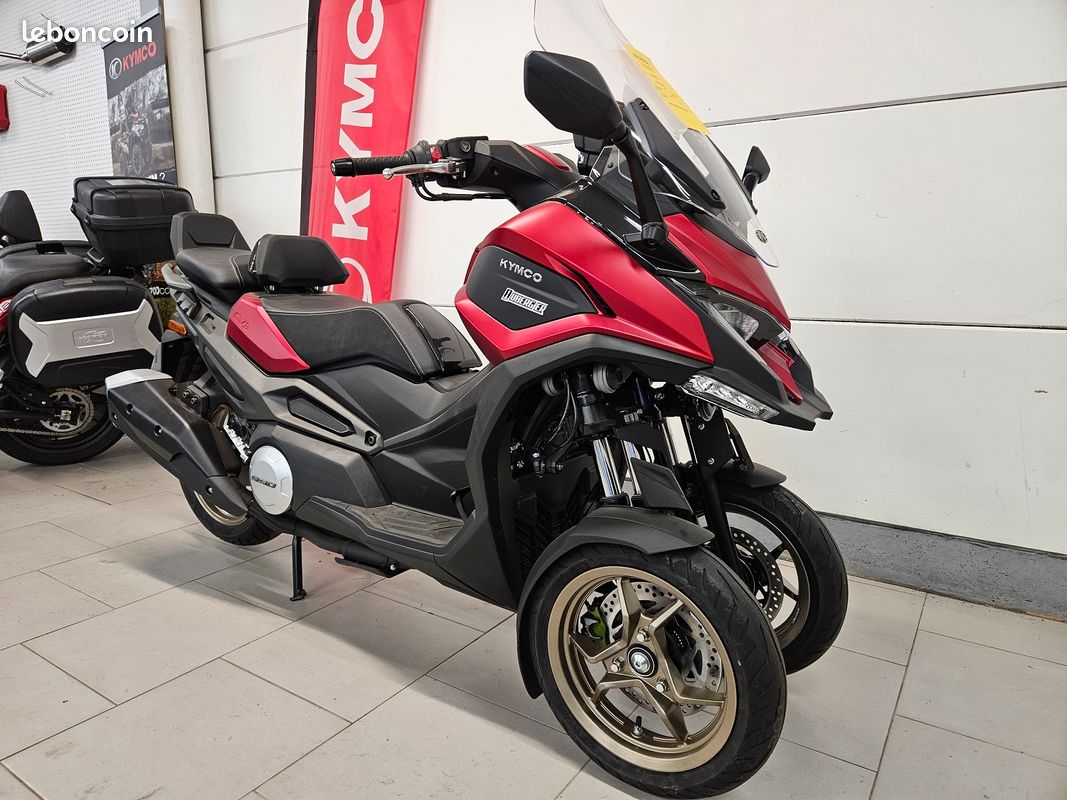 KYMCO 550 CV3 2026 - 150 km (image 2)