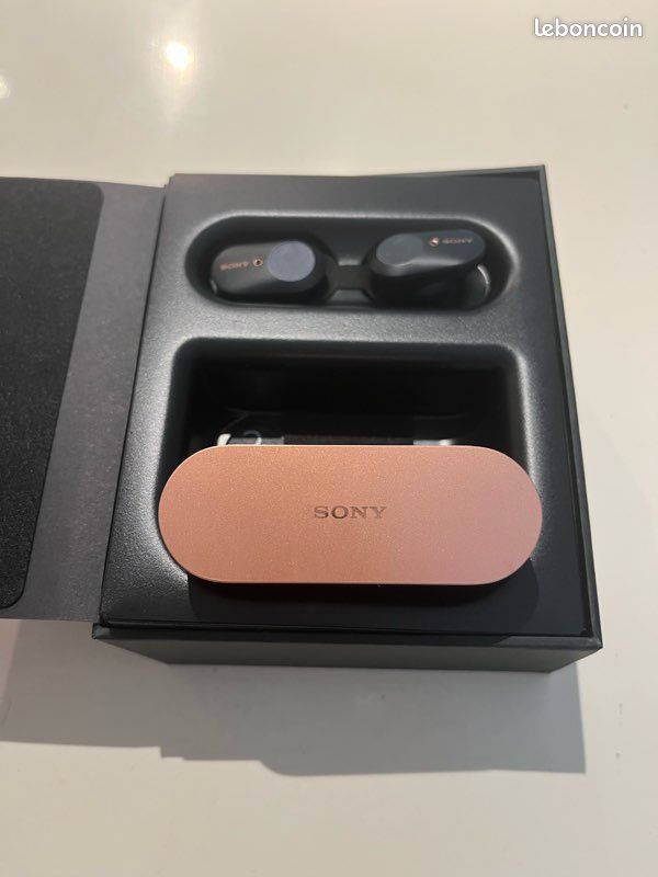 Écouteurs Sony WF-1000XM3 Accessoires téléphone Objets connectés