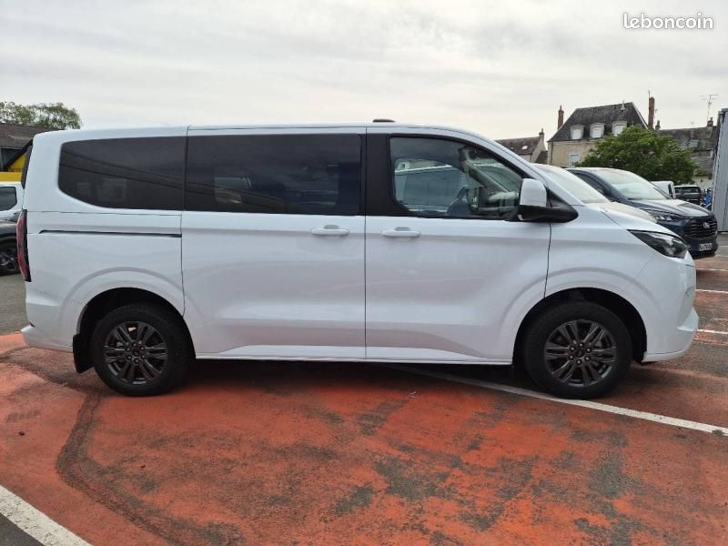 Ford Tourneo Custom 340 L1H1 Electrique 218ch 71kWh Titanium (image 4)