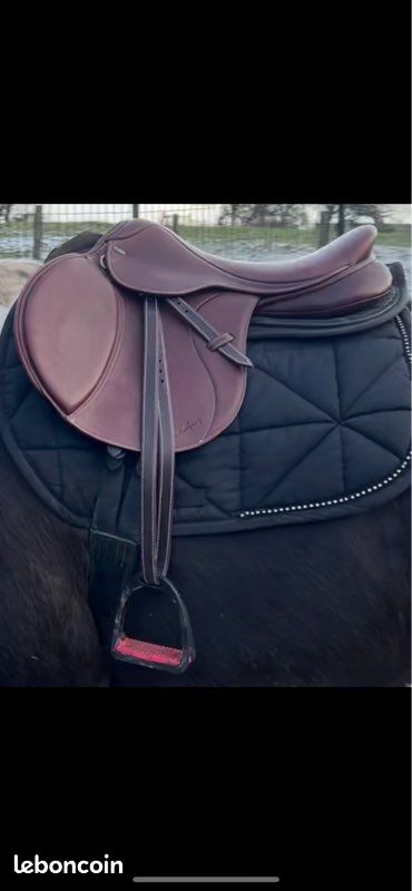 Selles de Dressage (RECHERCHE / VENTE) | Selle Fairfax Rebecca