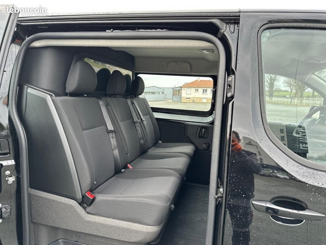 Citroën Jumpy Cabine Approfondie XL BlueHDi 180 S&S EAT8 5 places (image 9)
