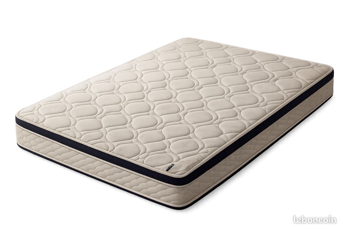 Matelas Merinos Alpha 140×190 – Soutien ferme (image 1)