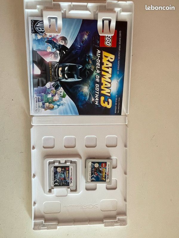 Jeux de Nintendo 3Ds 10 le jeux avec boîte (image 7)