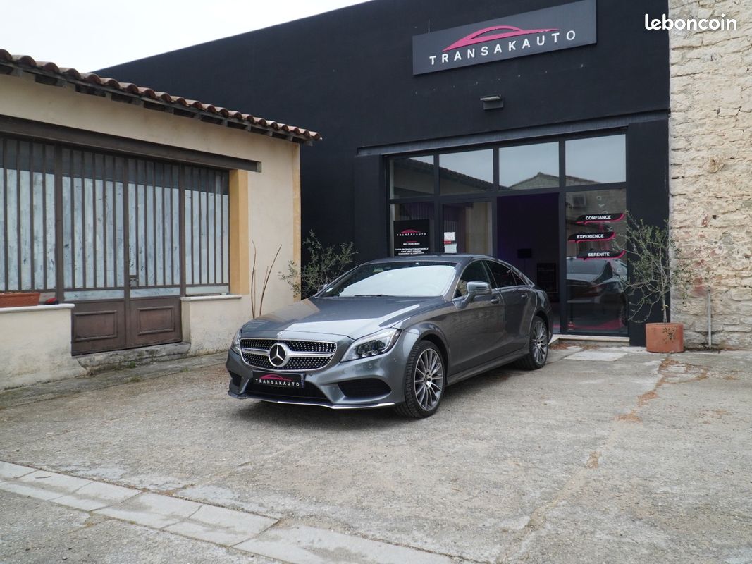 MERCEDES CLASSE CLS COUPE AMG 350d 260ch V6 3.0L 4MATIC BVA9 ANALOG CLOCK (image 1)