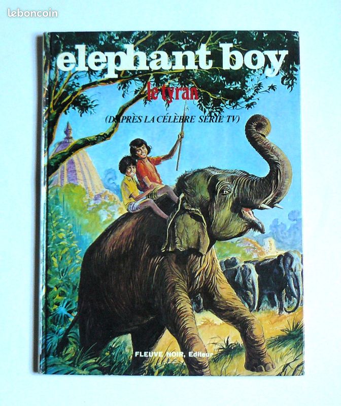 EO Elelphant Boy : Le tyran - Gual - Fleuve Noir - 1974 (image 1)