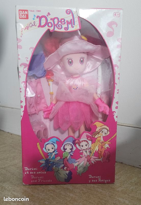 Poupée Magical Doremi Parlante Et Chantante - Bandai 2005 - Magical Doremi