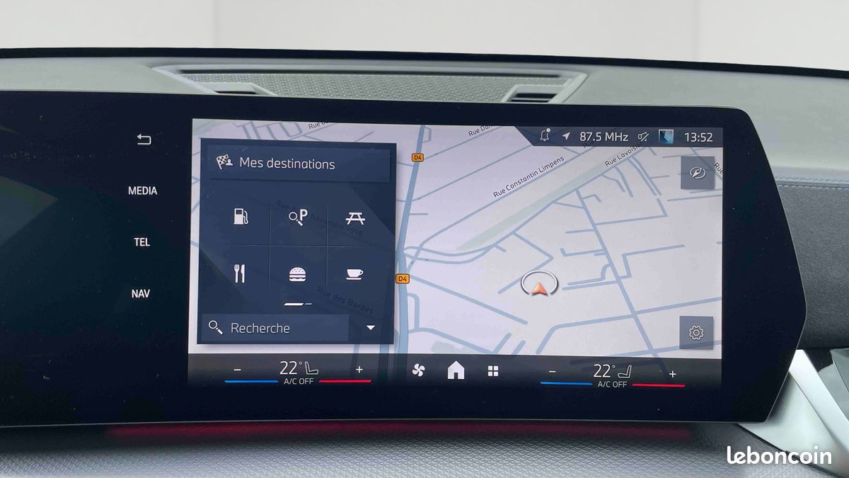 BMW X1 sDrive 20i 170ch DKG7 M Sport (image 23)