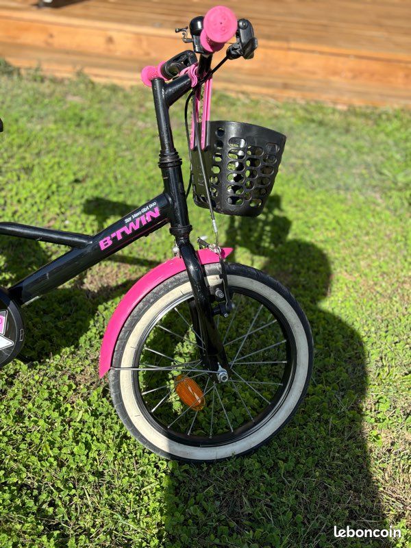 Vélo fille Decatlon 16 pouces (image 3)