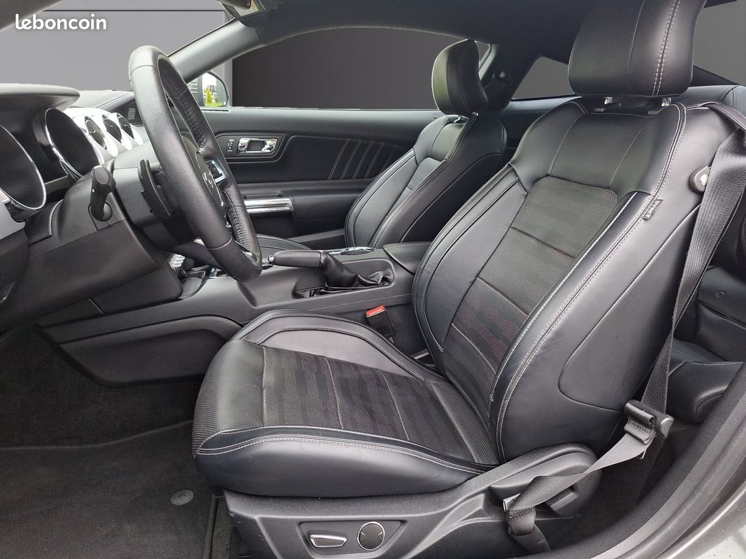 FORD MUSTANG VI FASTBACK 5.0 V8 GT BVA6 446Ch Garantie 12 mois (image 9)