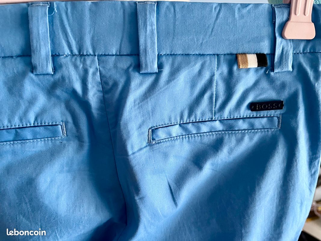 Pantalon Chino BOSSINI Pierre Garçon Taille 32/26 - Neuf Sans étiquette