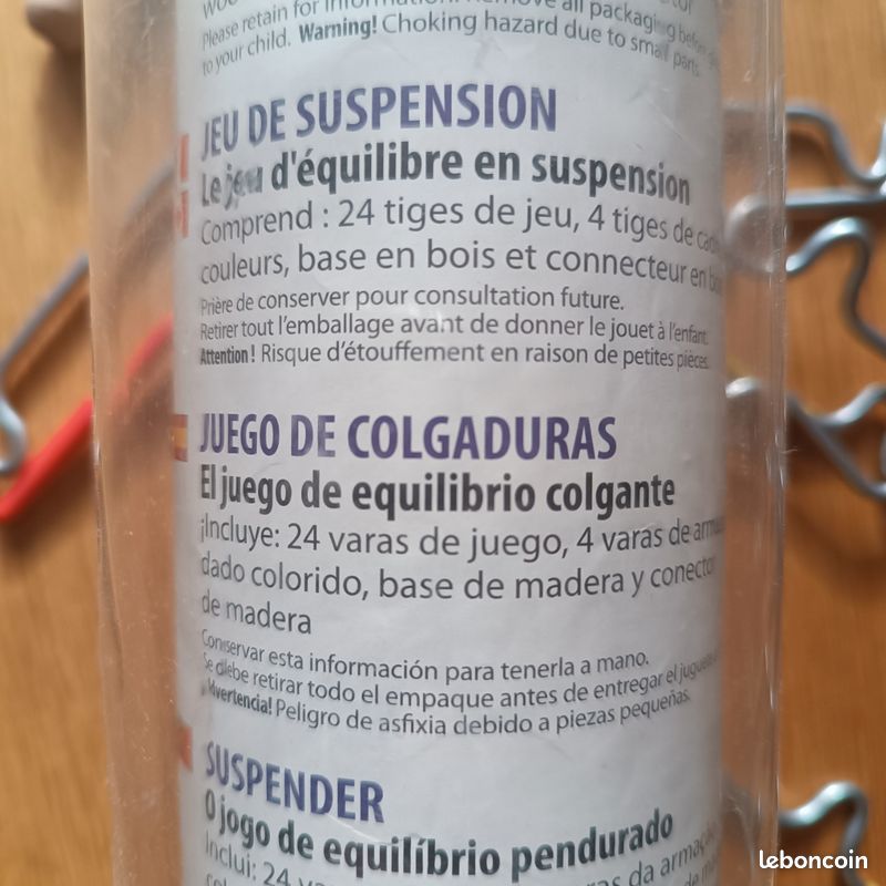 đđ Jeu de Suspension MĂ©lissa & Doug TBE đ (image 5)