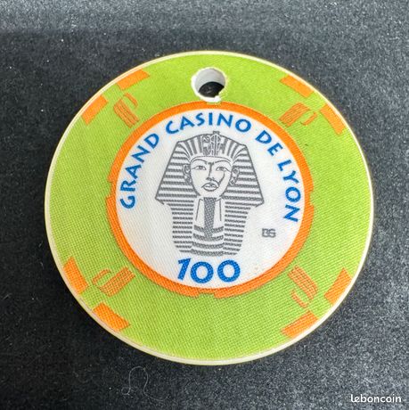 CASINOS ET JEUX CASINO BARRIERE DE DEAUVILLE - 50 CENTS n.d. fjt_296453 Jetons