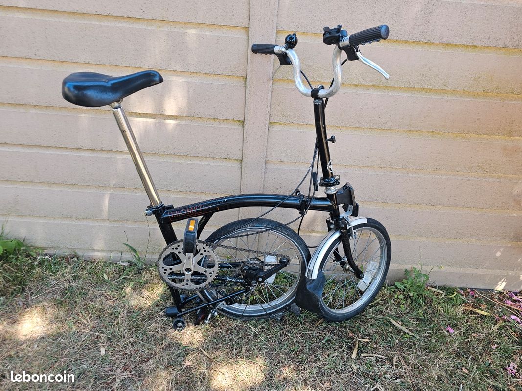 Vélo pliable Brompton vitesses Vélos
