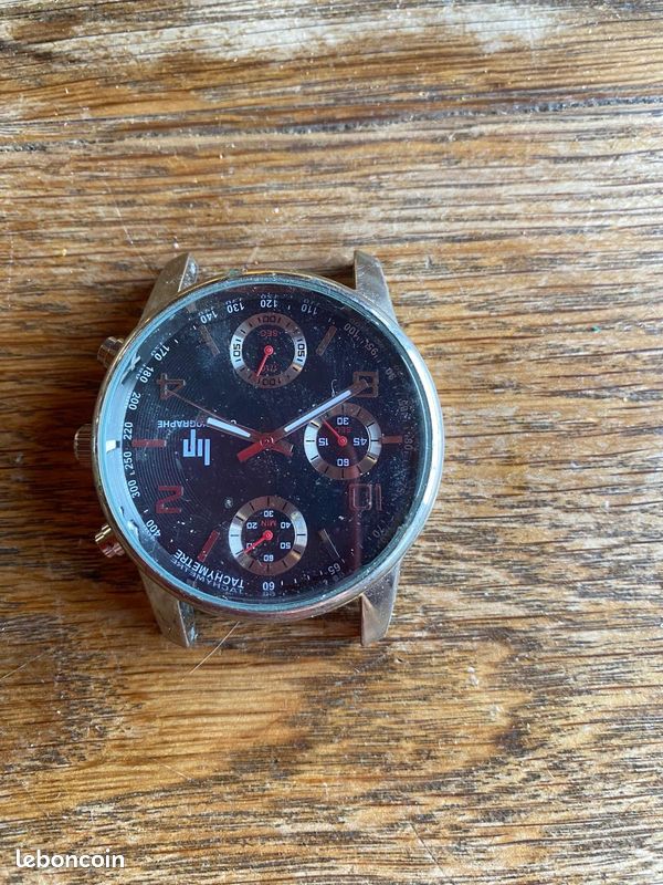 Lot de 9 montres vintage LIP Vuillemin Regnier Le Poin (image 9)