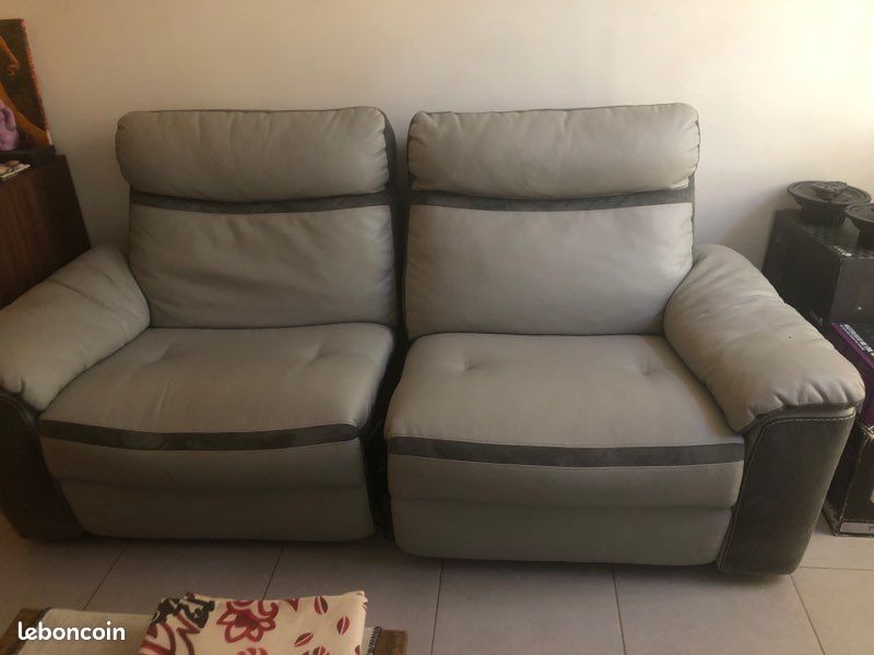 Vente 2 fauteuils dépliants (image 1)