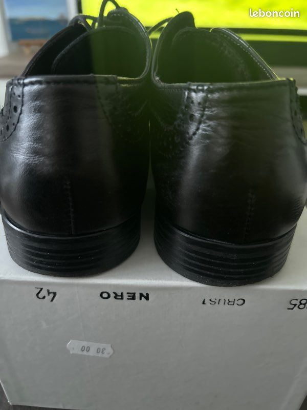 Soulier Nicolas Benson noir taille 41 (image 5)