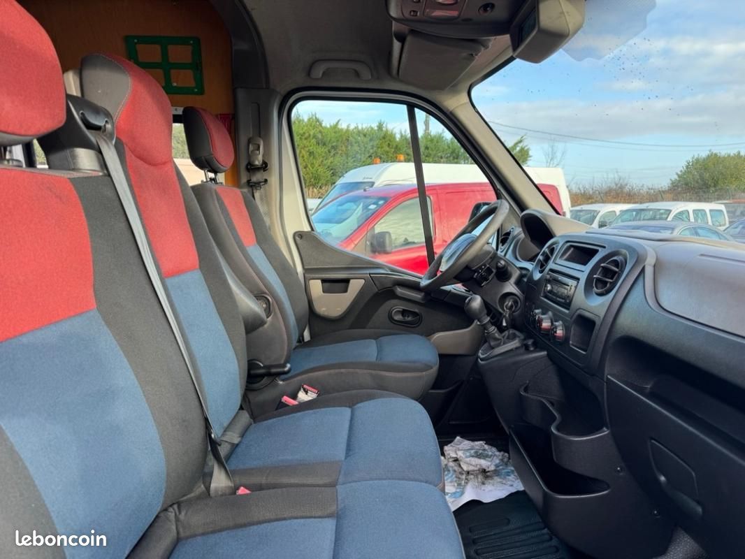 Renault Master CABINE APPROFONDIE CA L2H2 3.5t 2.3 dCi 125 ENERGY E5 GRAND CONFORT (image 8)
