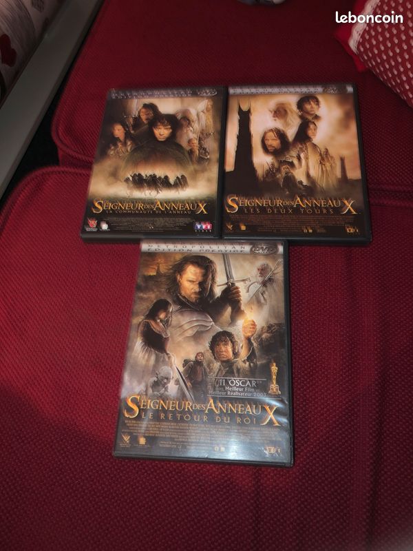 Le seigneur des anneaux la trilogie dvd (image 1)
