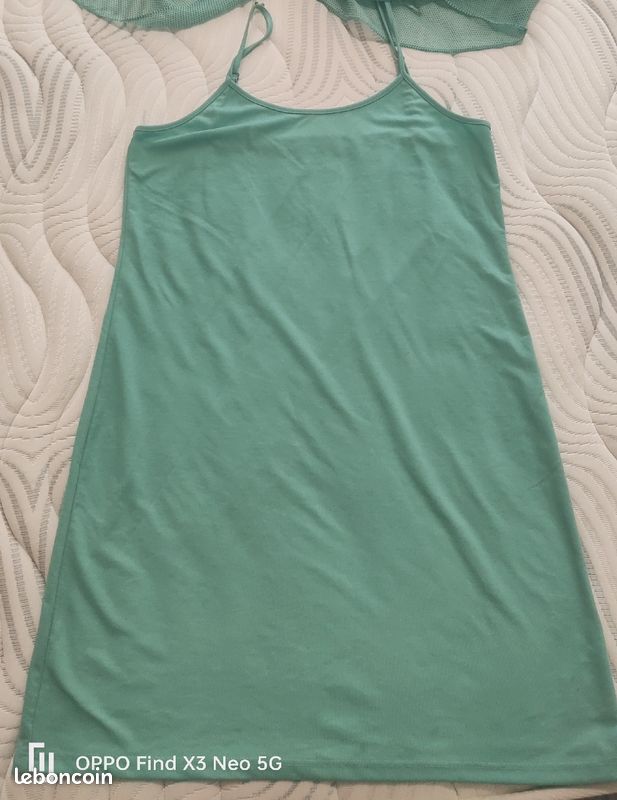 Robe doublé Zara (image 6)