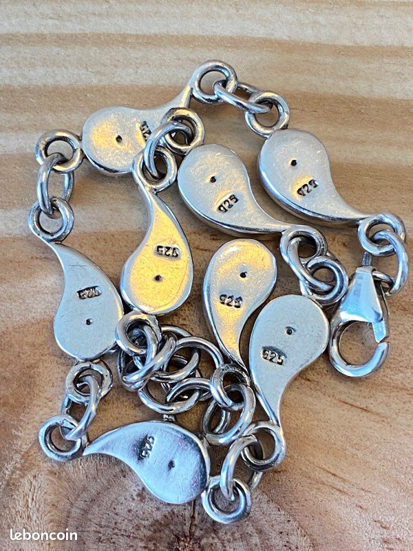 Bracelet en argent sterling 925 (image 7)