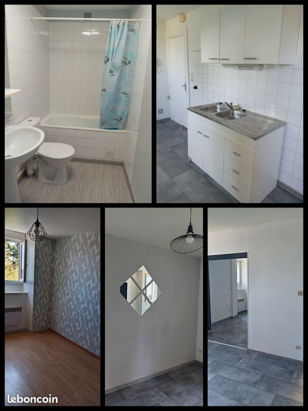 Appartement 2 pièces 41 m² · à Vitré · 41 m² · 549 €