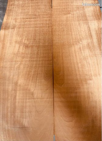 Planche En Bois Loupe Palissandre – 9,45" X 5,2" X 1,39" – B920 – Neuve