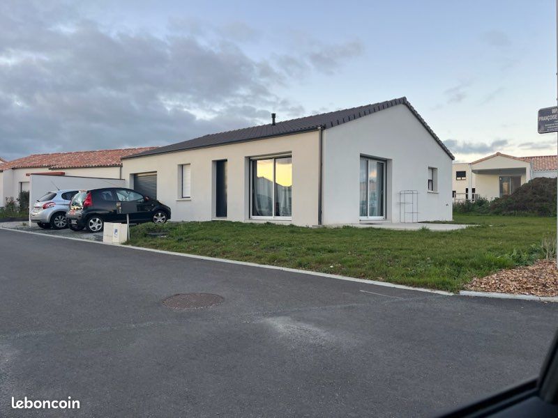 Maison 5 pièces 90 m² · à La Roche-sur-Yon · 90 m² · 1 100 €/mois