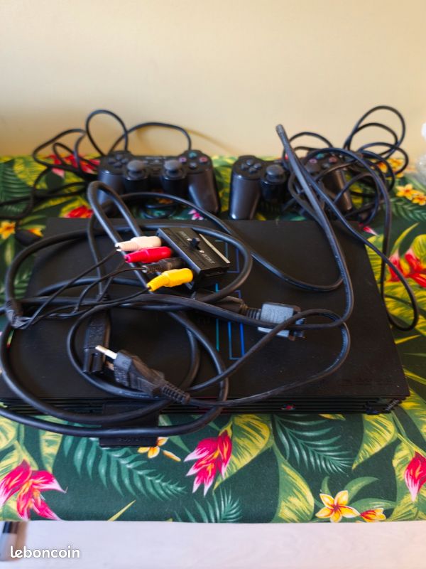 Play station 2 + jeux+2 manettes (image 14)