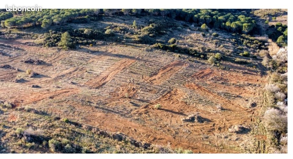 Terrain 540 m² Narbonne · 124 900 €