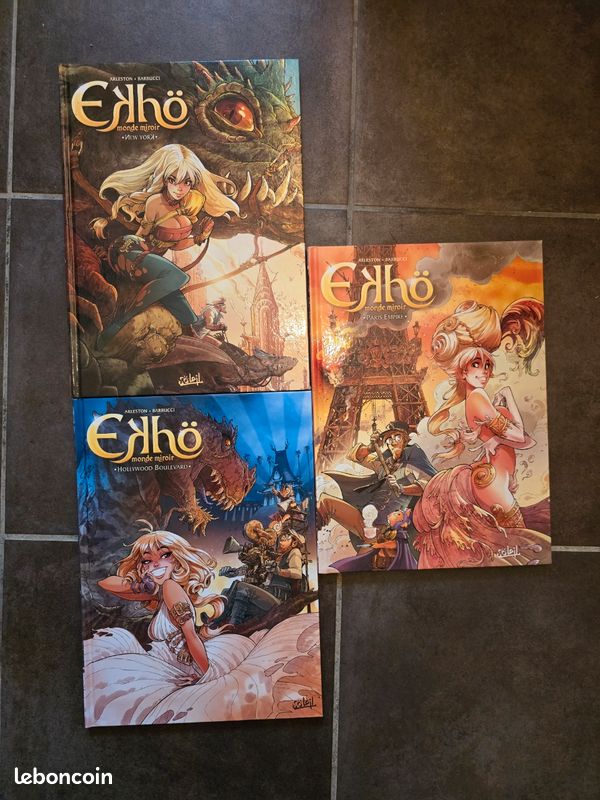 BD Ekho tomes 1, 2 et 3 (image 1)