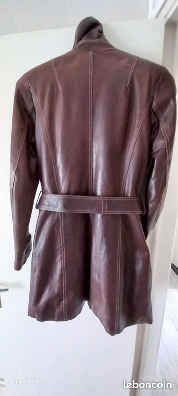 A vendre veste cuir 3/4 (image 6)