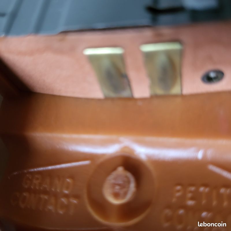 France Jouet 404 Peugeot Électrique - Plastique, Boîte D'origine, L 21 Cm