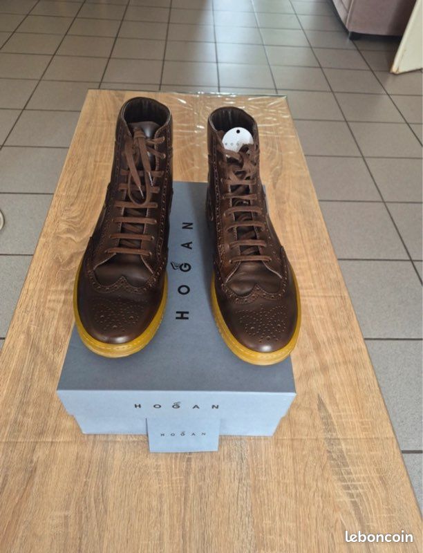 Bottines homme HOGAN (image 2)