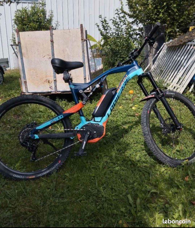 VTT lapierre électrique (image 1)