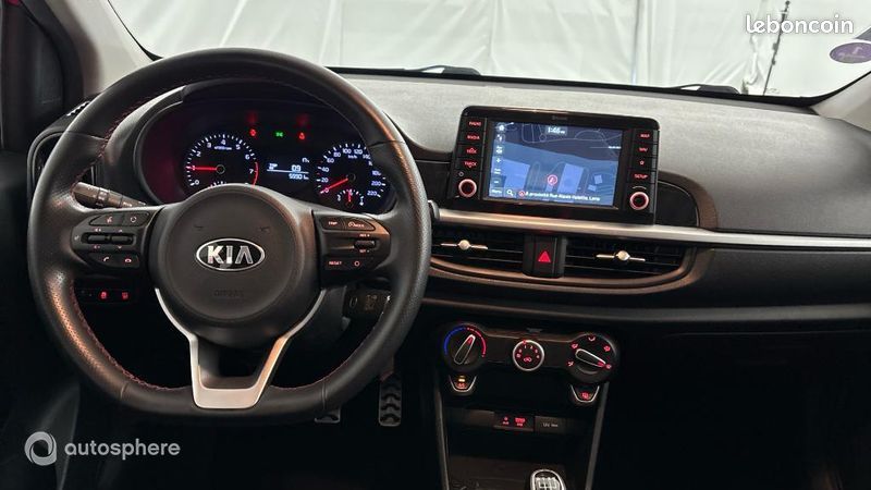 Kia Picanto 1.0 T-GDi 100ch GT Line ISG Euro6d-T (image 11)