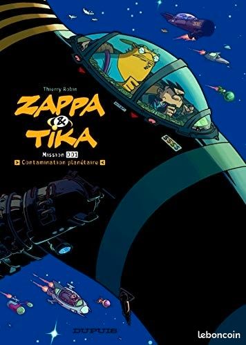 Livre BD Zappa et Tika (image 1)