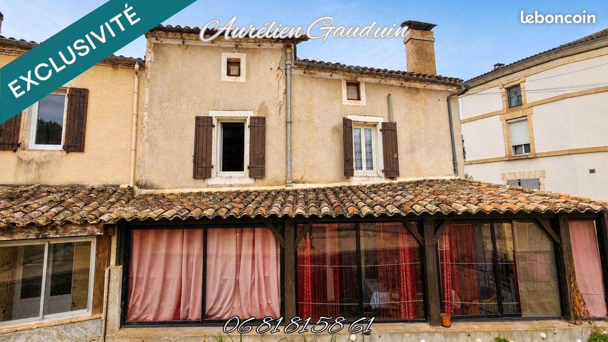 Maison 6 pièces 145 m² · à Salles · 145 m² · 89 900 €