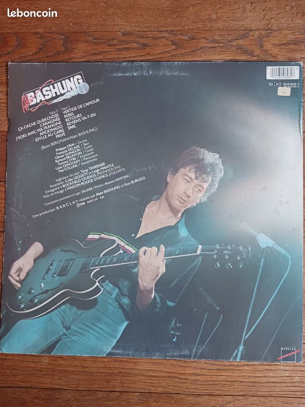 Bashung "PIZZA" vinyle (image 3)